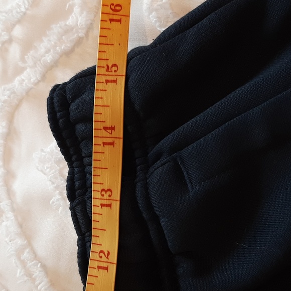 Adidas climaware Loose fitting track pants.  Medium, Dk blue, Elastic cu… - Picture 5 of 12